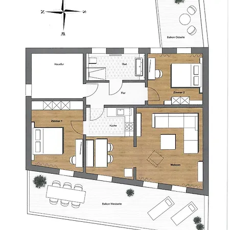 Warnemuende Baltischer Stern 52120 *